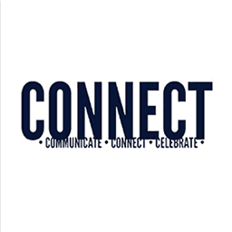 Connect logo with "Communicate, Connect, Celebrate" text, a DanceSurance sponsor.
